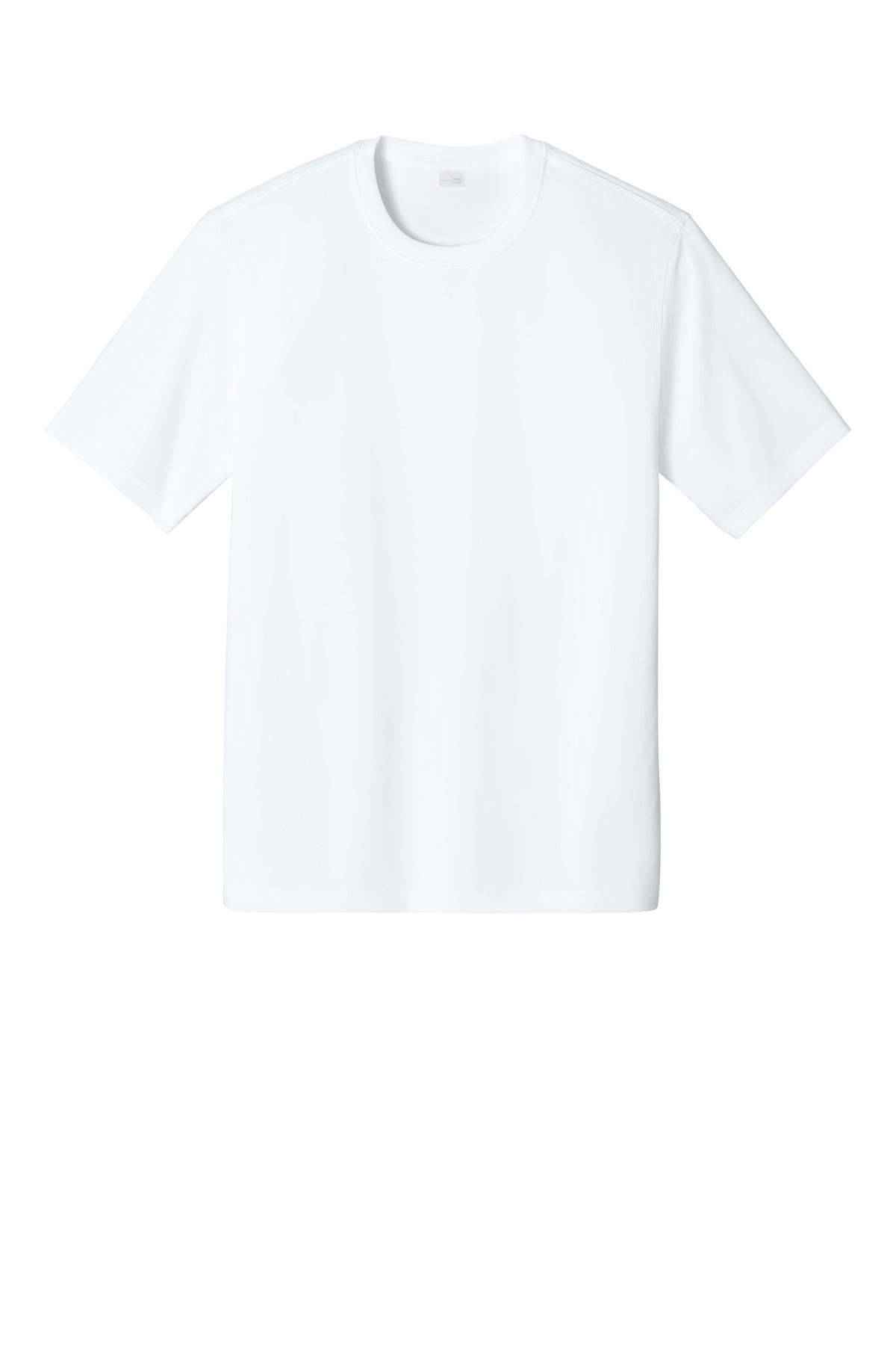 CornerStone Workwear Pro Short Sleeve Tee - White - flat front