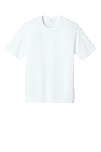 CornerStone Workwear Pro Short Sleeve Tee - White - flat front
