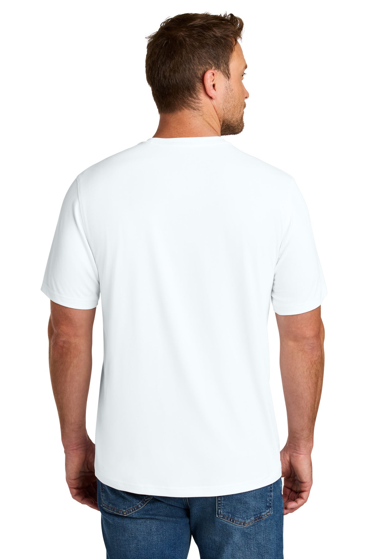 CornerStone Workwear Pro Short Sleeve Tee - White - back