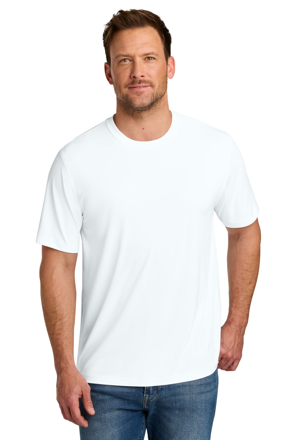 CornerStone Workwear Pro Short Sleeve Tee - White - front