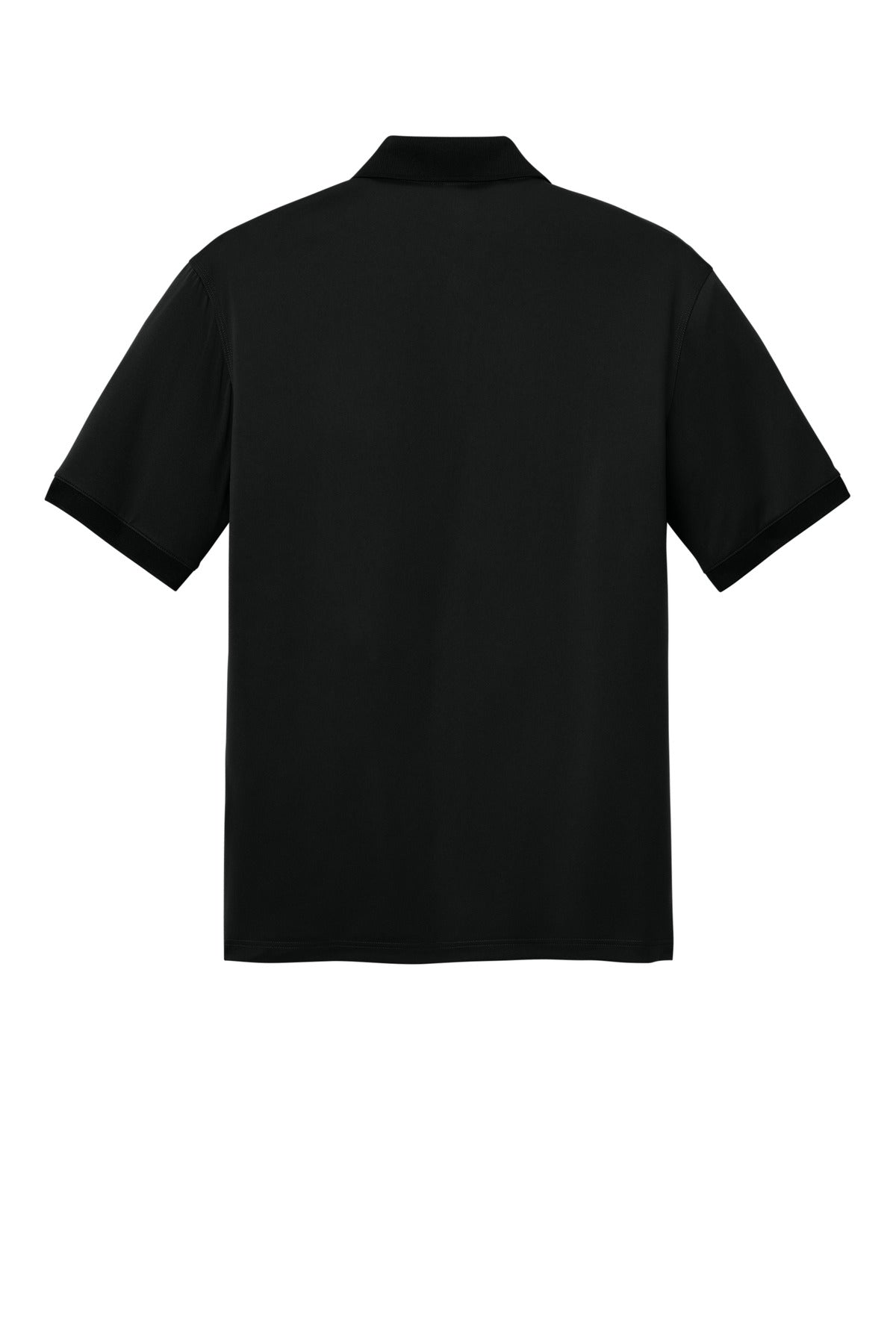 CornerStone Workwear Pro Polo - Black - flat back