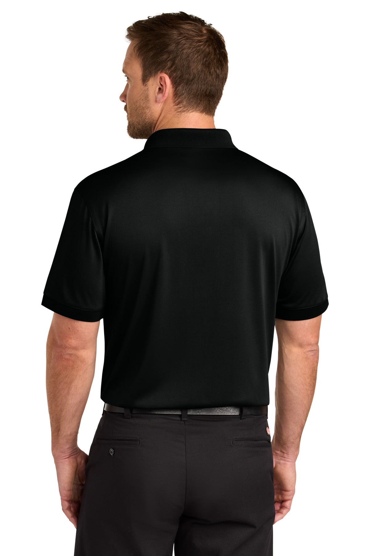 CornerStone Workwear Pro Polo - Black - back