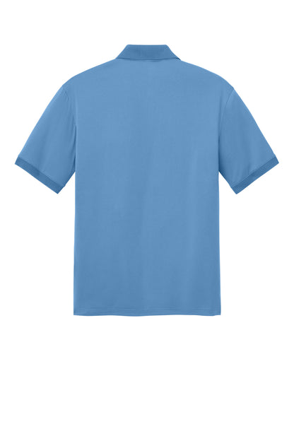 CornerStone Workwear Pro Polo - Carolina Blue - flat back