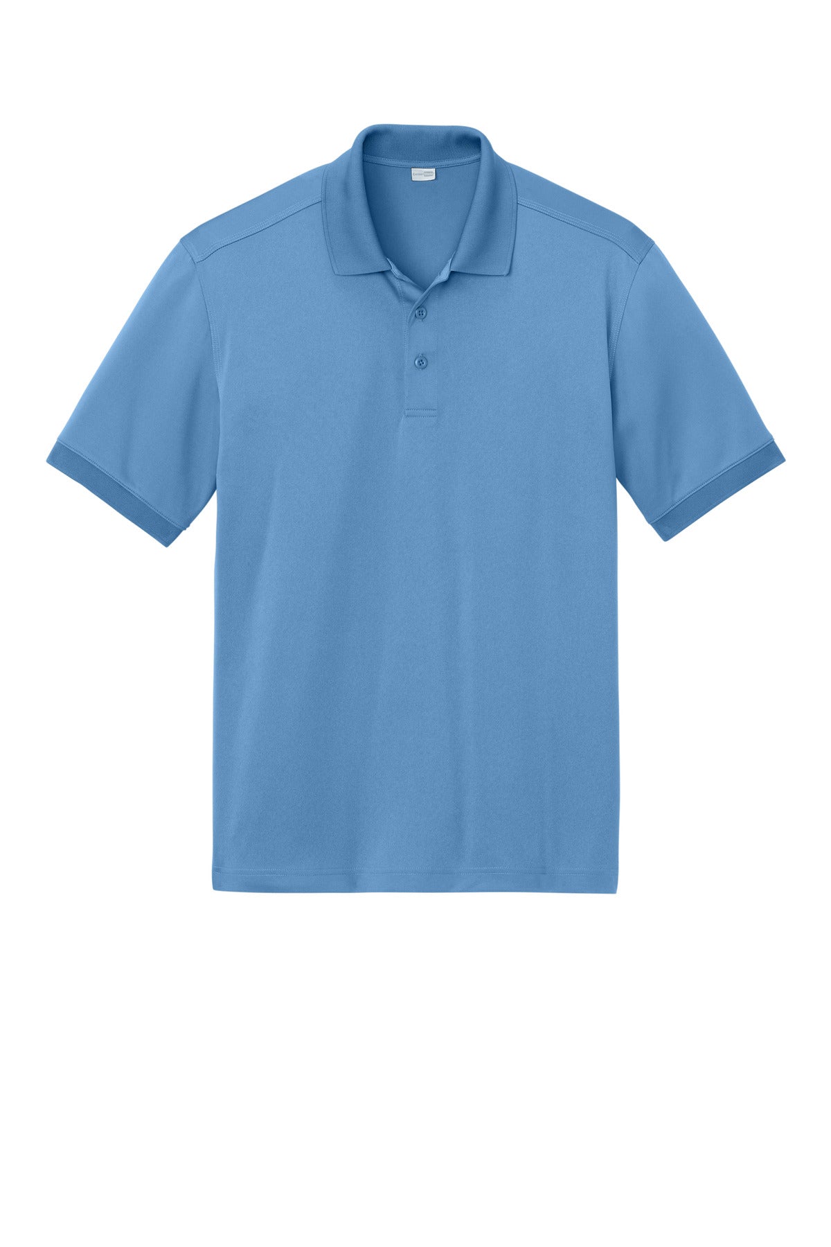 CornerStone Workwear Pro Polo - Carolina Blue - flat front