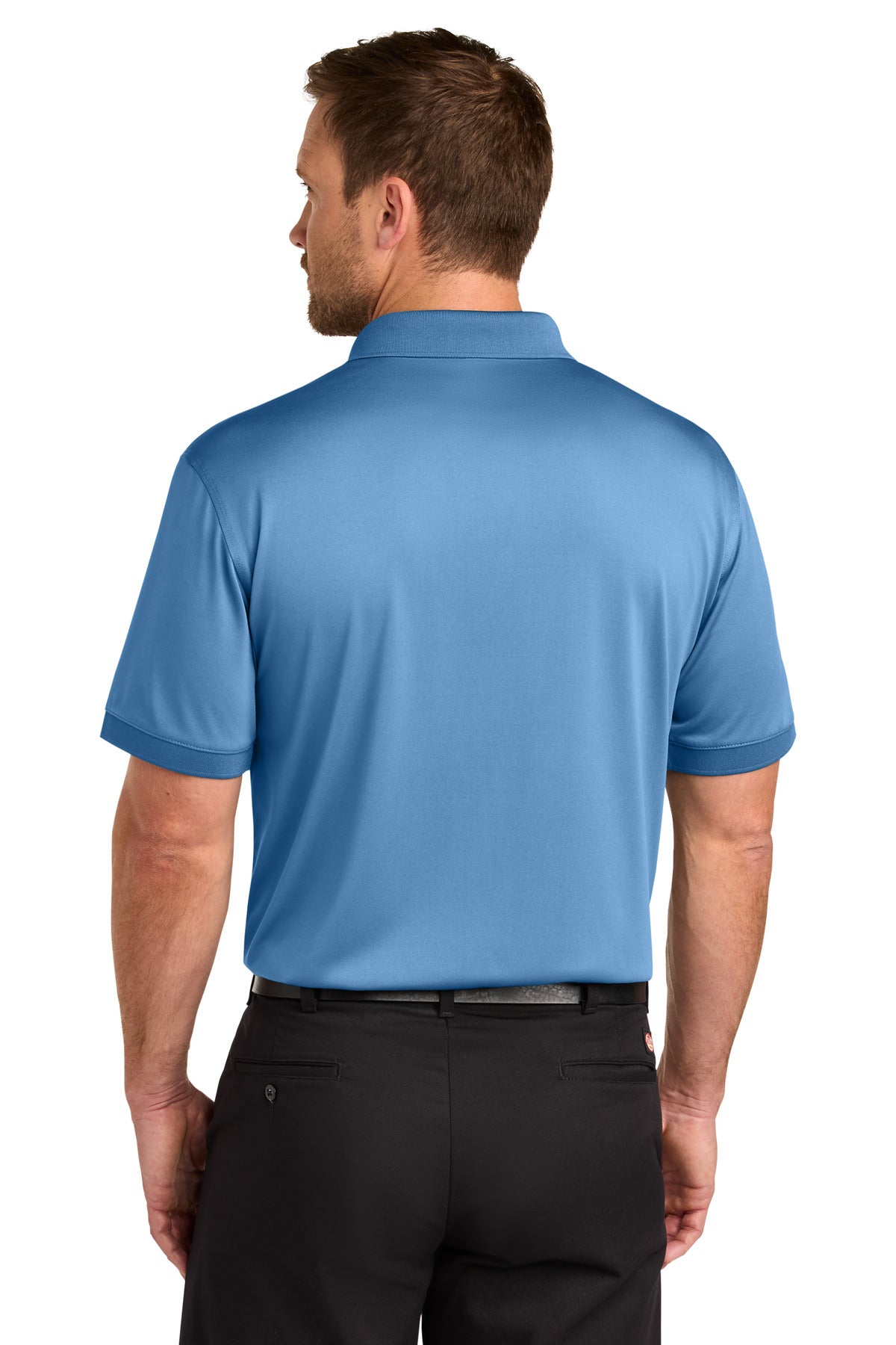 CornerStone Workwear Pro Polo - Carolina Blue - back