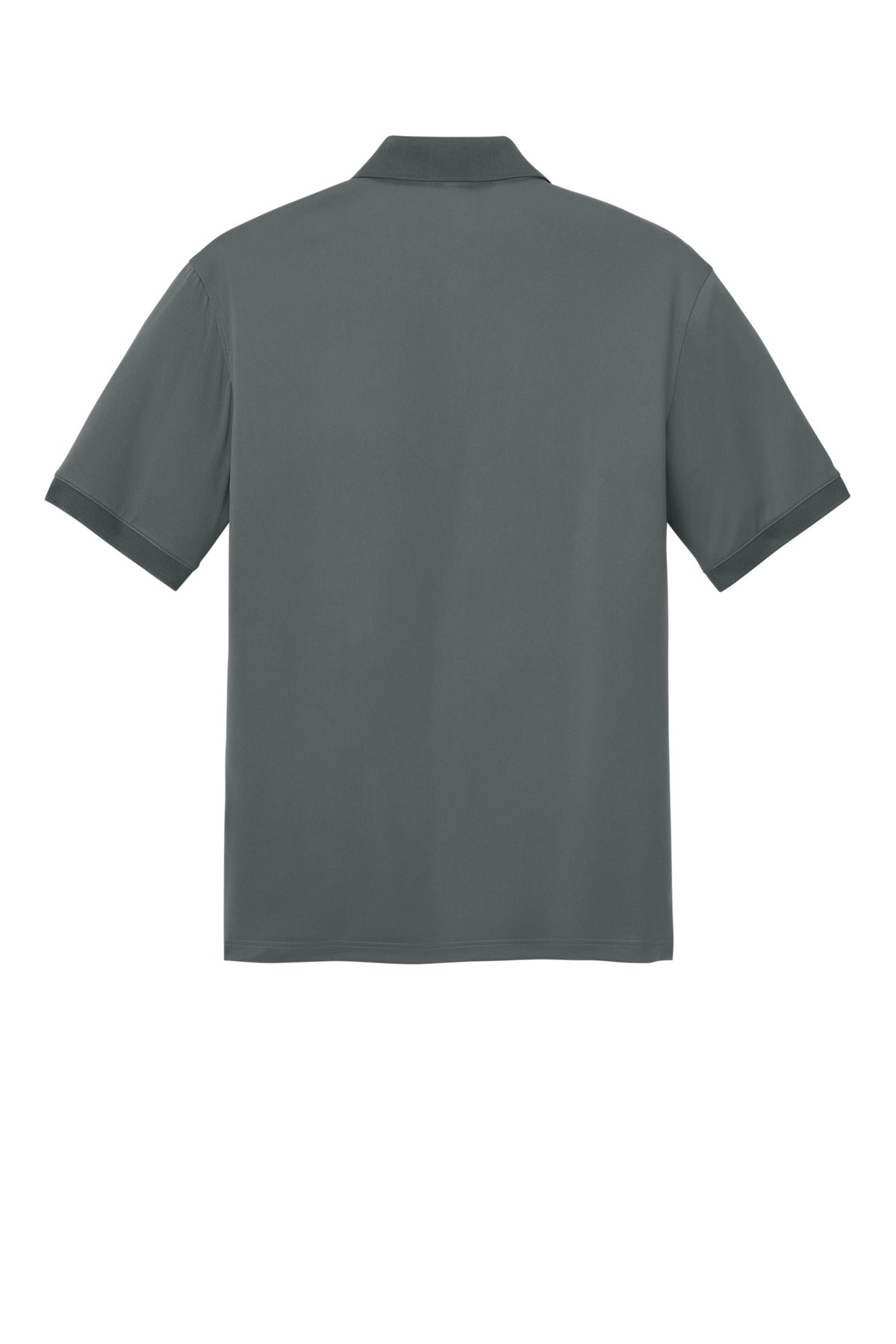CornerStone Workwear Pro Polo - Metal Grey - flat back