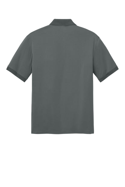 CornerStone Workwear Pro Polo - Metal Grey - flat back
