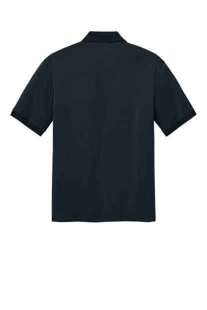 CornerStone Workwear Pro Polo - Navy - flat back