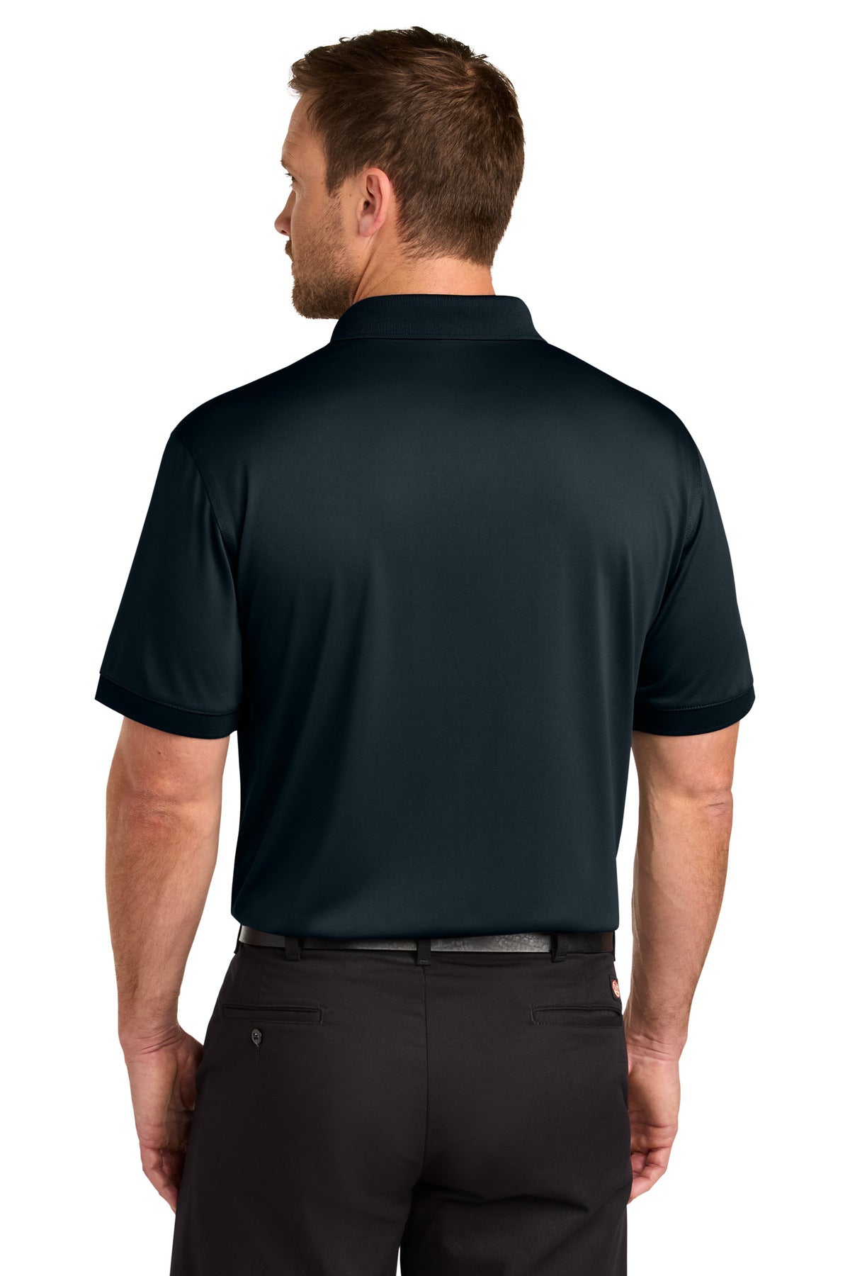 CornerStone Workwear Pro Polo - Navy - back