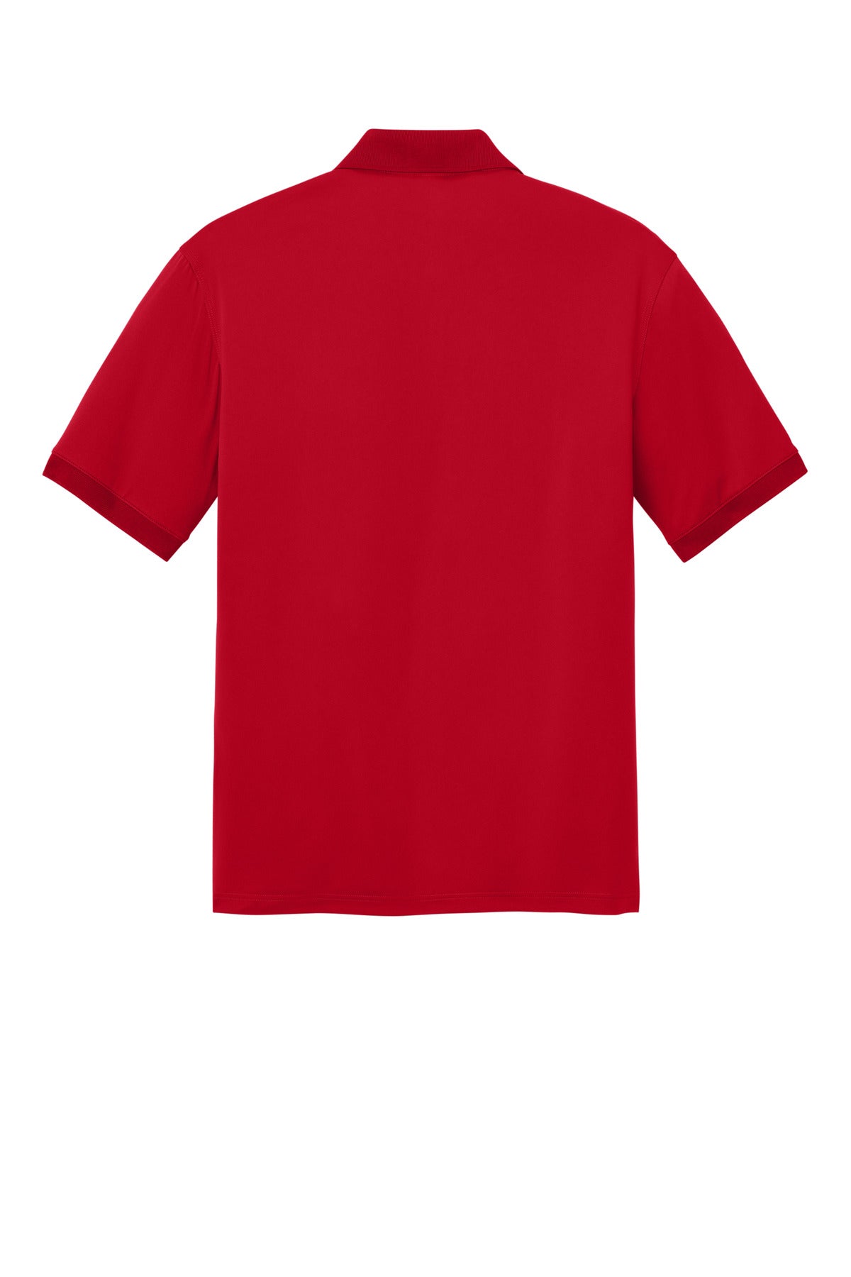 CornerStone Workwear Pro Polo - Red - flat back