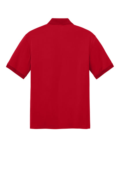CornerStone Workwear Pro Polo - Red - flat back