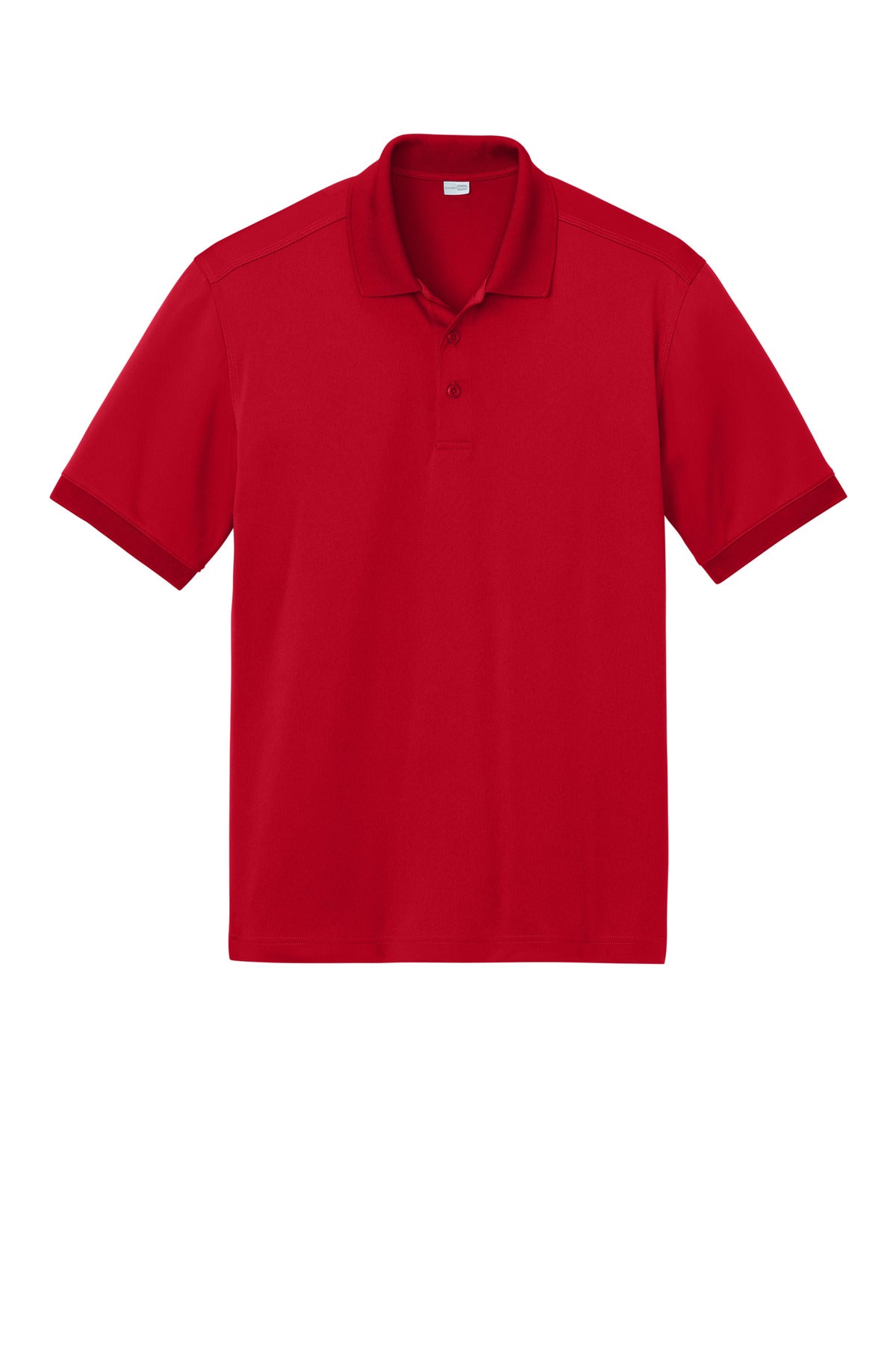 CornerStone Workwear Pro Polo - Red - flat front