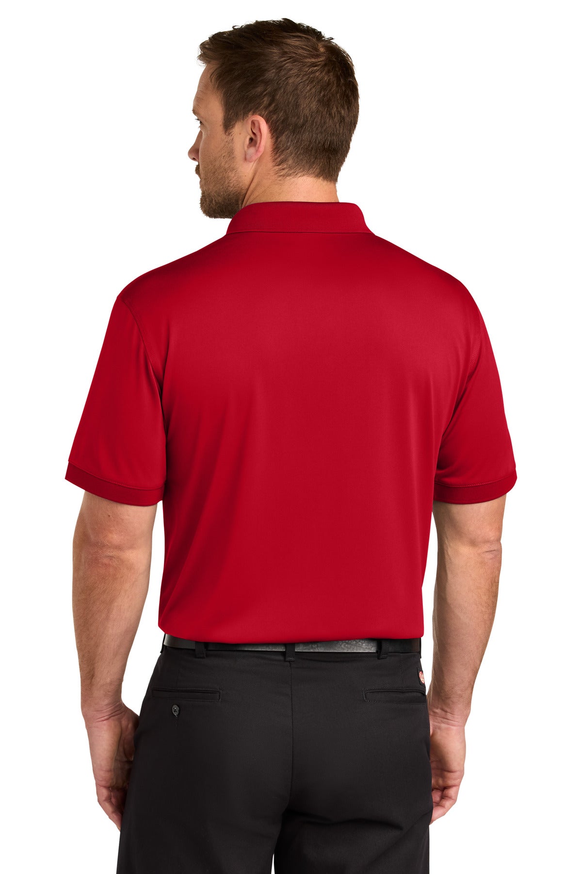 CornerStone Workwear Pro Polo - Red - back