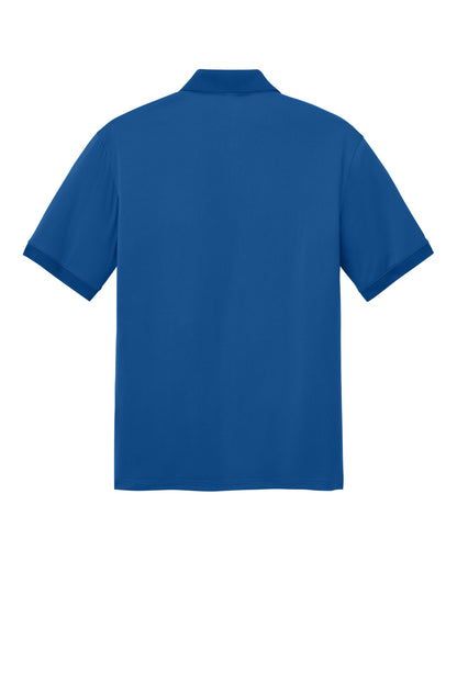 CornerStone Workwear Pro Polo - Royal - flat back