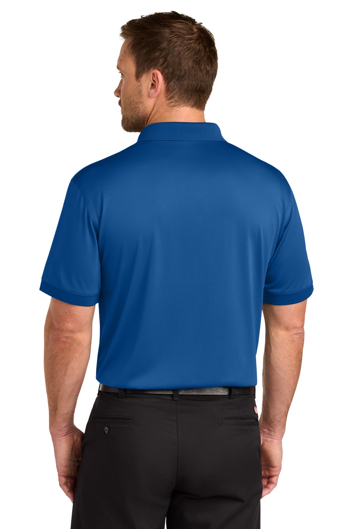 CornerStone Workwear Pro Polo - Royal - back