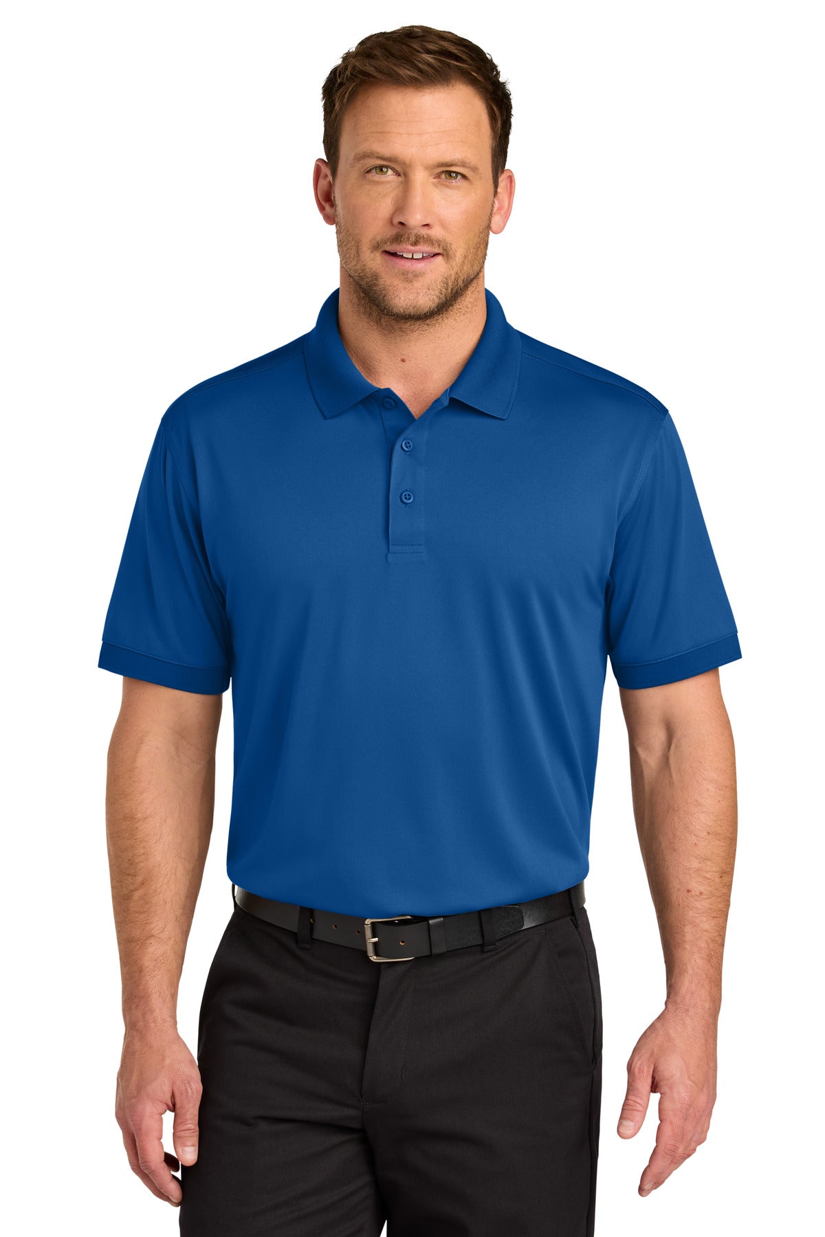 CornerStone Workwear Pro Polo - Royal - front