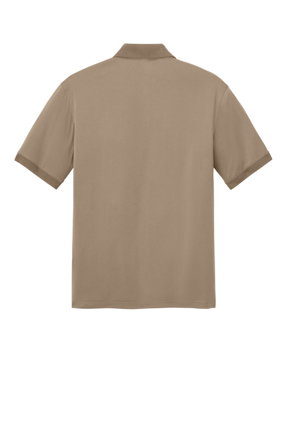 CornerStone Workwear Pro Polo - Silver Tan - flat back