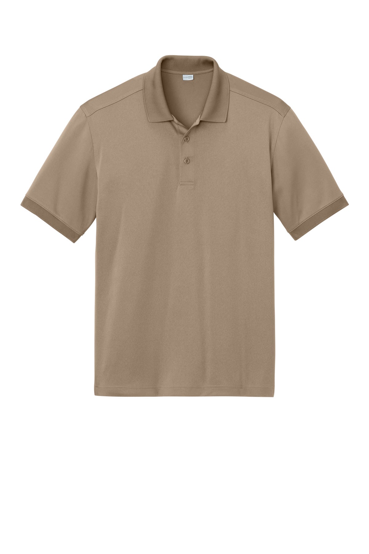 CornerStone Workwear Pro Polo - Silver Tan - flat front