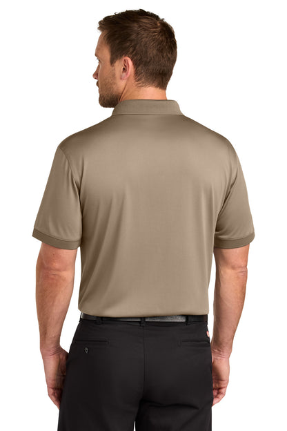 CornerStone Workwear Pro Polo - Silver Tan - back
