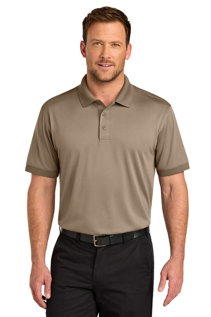 CornerStone Workwear Pro Polo - Silver Tan - front