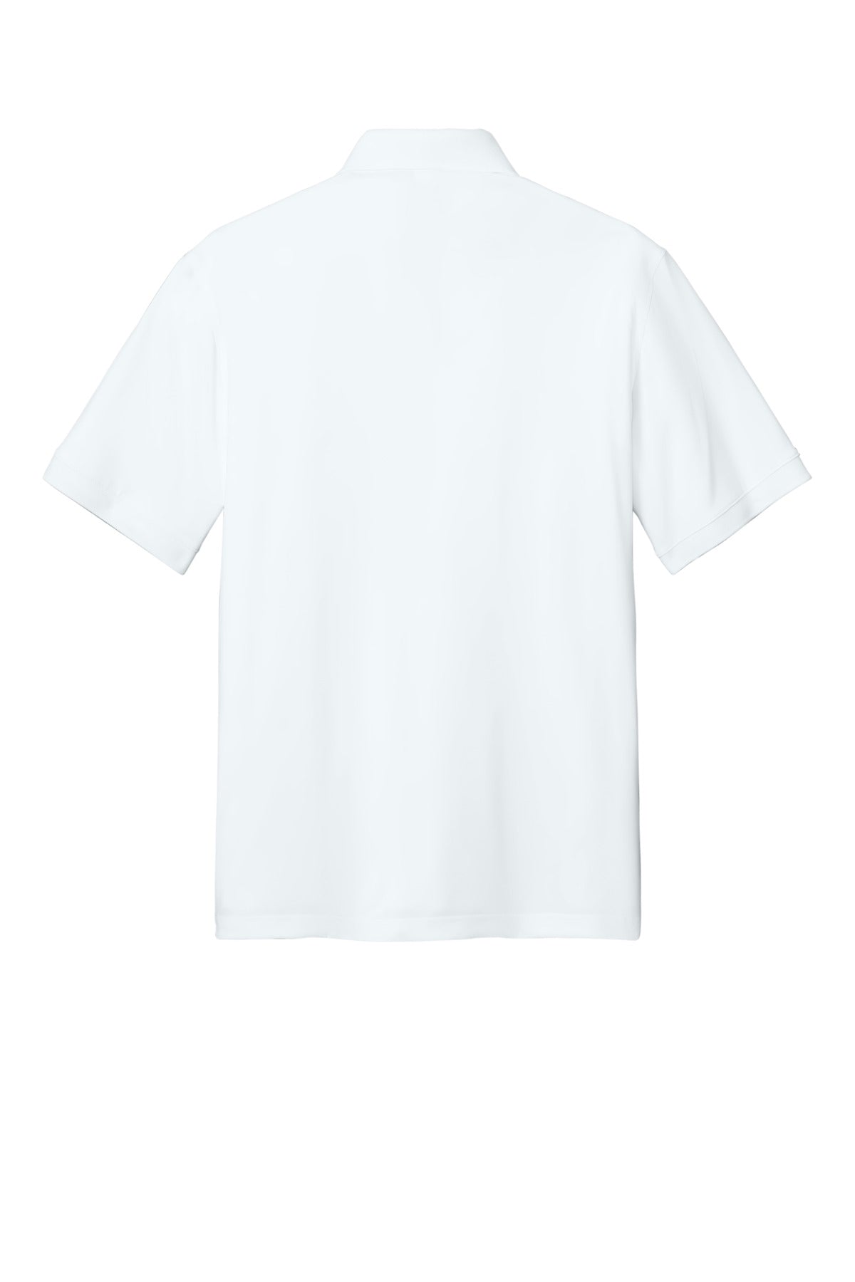 CornerStone Workwear Pro Polo - White - flat back