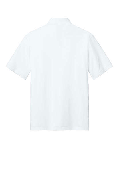 CornerStone Workwear Pro Polo - White - flat back