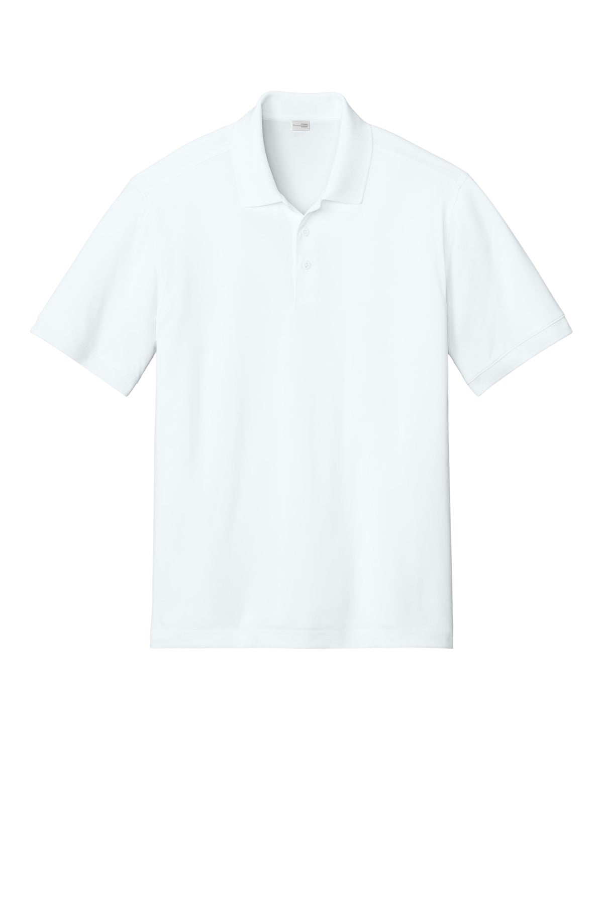 CornerStone Workwear Pro Polo - White - flat front