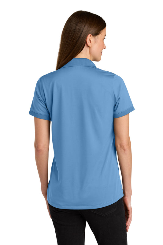 CornerStone Women's Workwear Pro Polo - Carolina Blue - back
