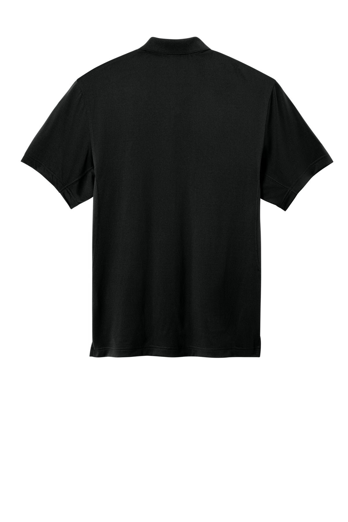 CornerStone Workwear Pro Tactical Polo - Black - flat back