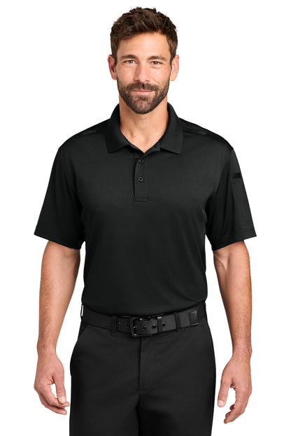 CornerStone Workwear Pro Tactical Polo - Black - front