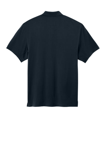 CornerStone Workwear Pro Tactical Polo - Dark Navy - flat back