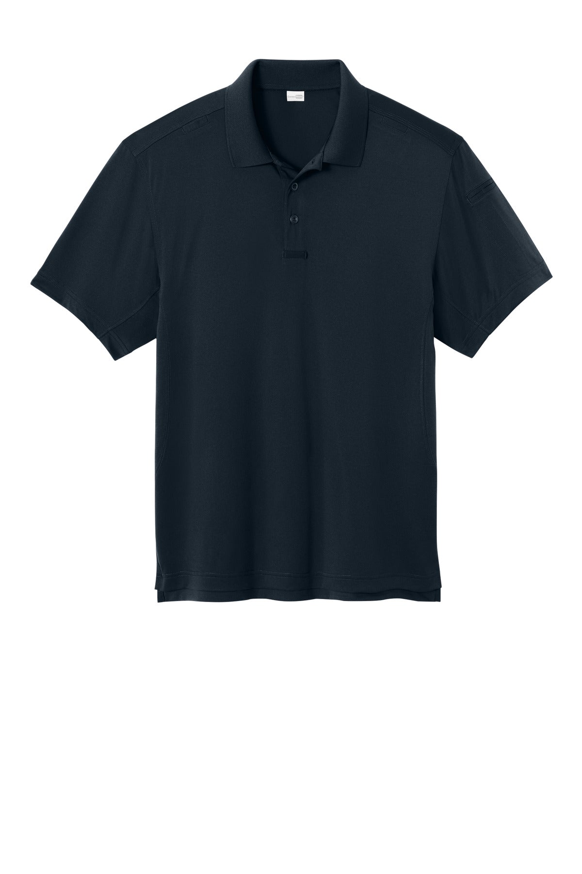 CornerStone Workwear Pro Tactical Polo - Dark Navy - flat front