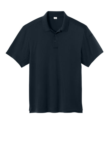 CornerStone Workwear Pro Tactical Polo - Dark Navy - flat front