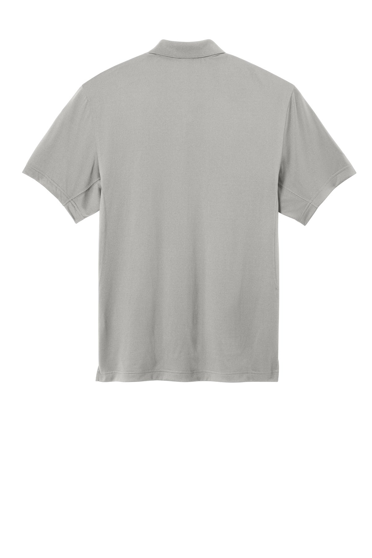 CornerStone Workwear Pro Tactical Polo - Light Grey - flat back