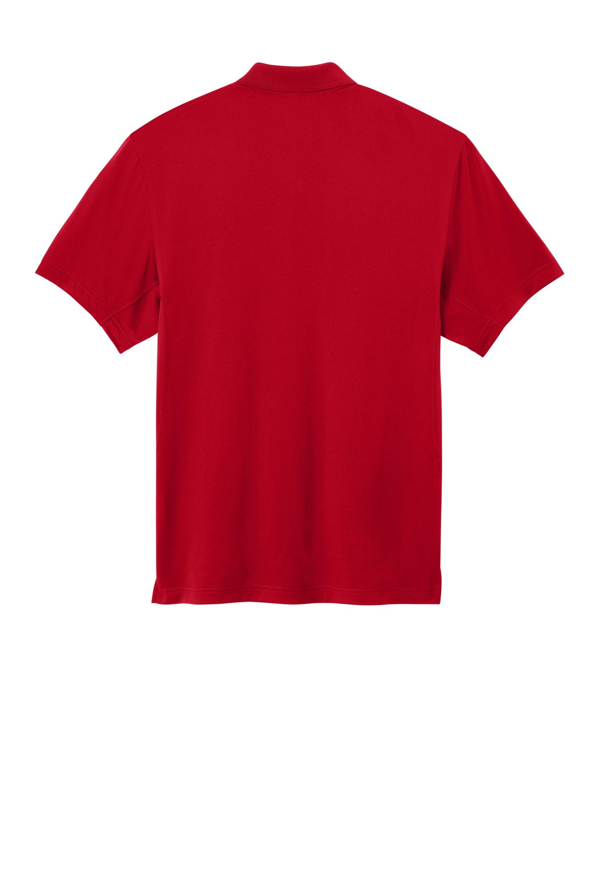 CornerStone Workwear Pro Tactical Polo - Red - flat back
