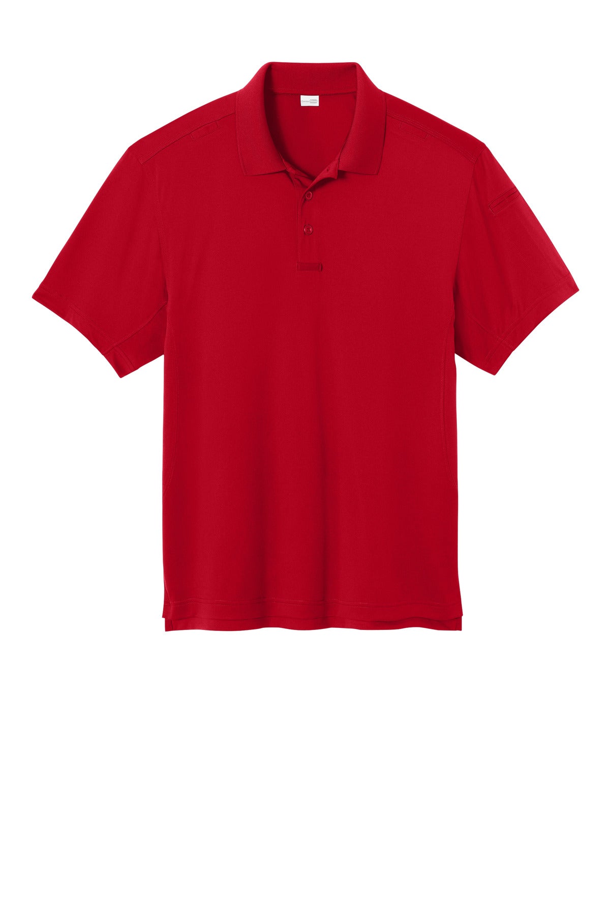 CornerStone Workwear Pro Tactical Polo - Red - flat front