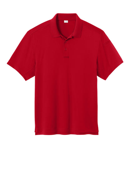 CornerStone Workwear Pro Tactical Polo - Red - flat front