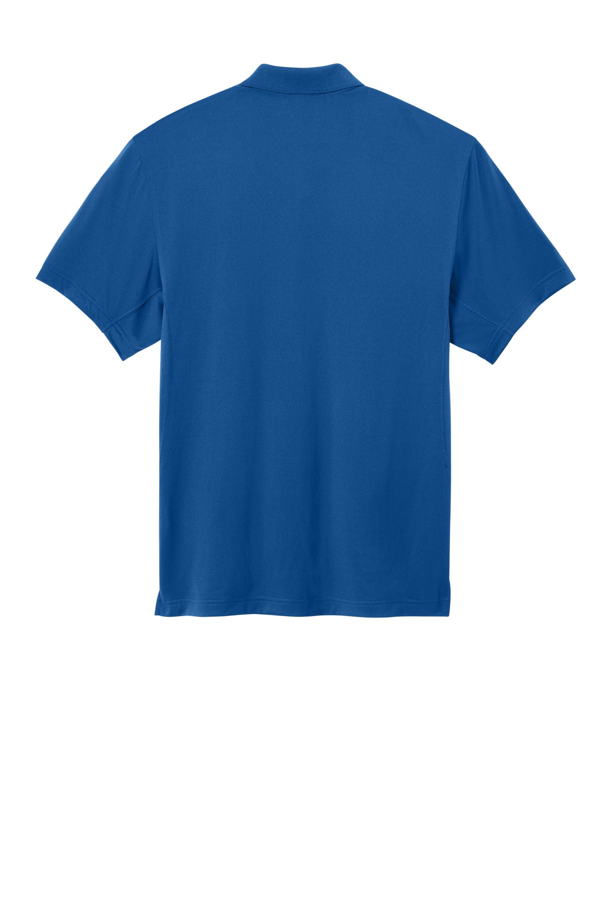 CornerStone Workwear Pro Tactical Polo - Royal - flat back