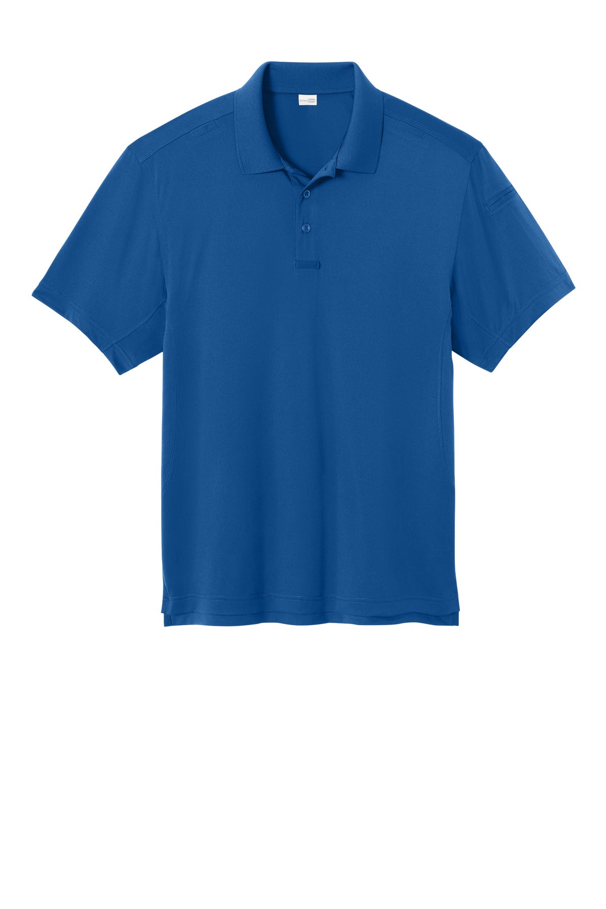 CornerStone Workwear Pro Tactical Polo - Royal - flat front