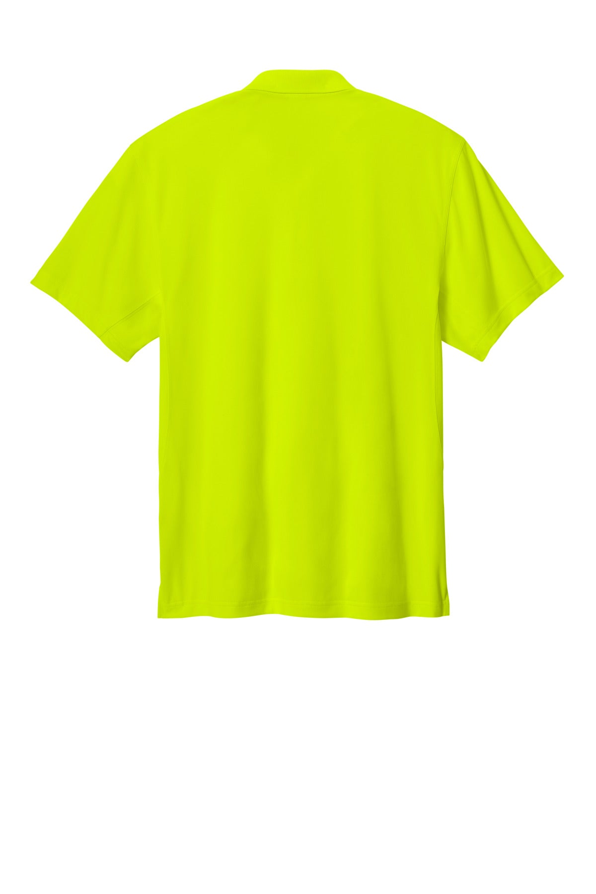CornerStone Workwear Pro Tactical Polo - Safety Yellow - flat back
