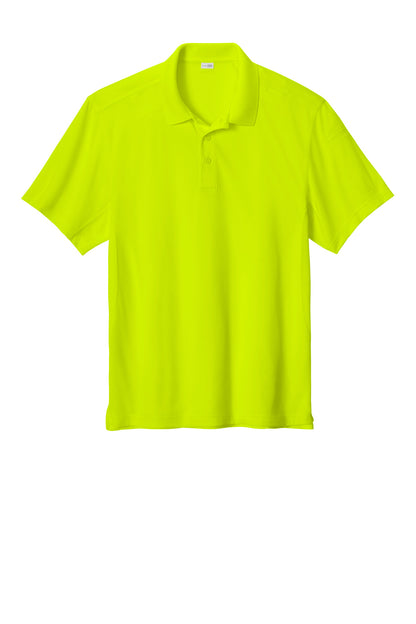 CornerStone Workwear Pro Tactical Polo - Safety Yellow - flat front