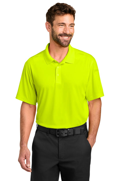 CornerStone Workwear Pro Tactical Polo - Safety Yellow - front