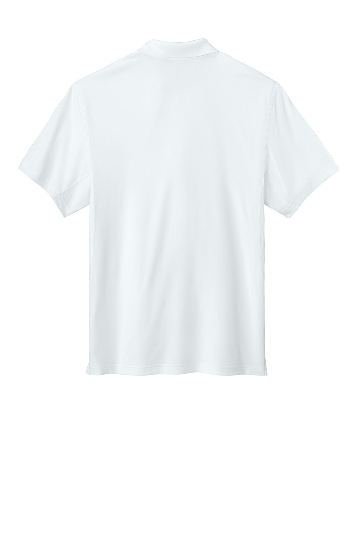 CornerStone Workwear Pro Tactical Polo - White - flat back