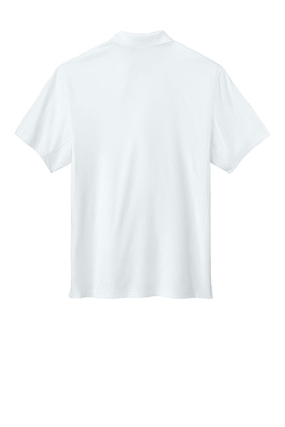 CornerStone Workwear Pro Tactical Polo - White - flat back
