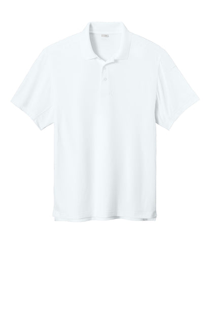 CornerStone Workwear Pro Tactical Polo - White - flat front