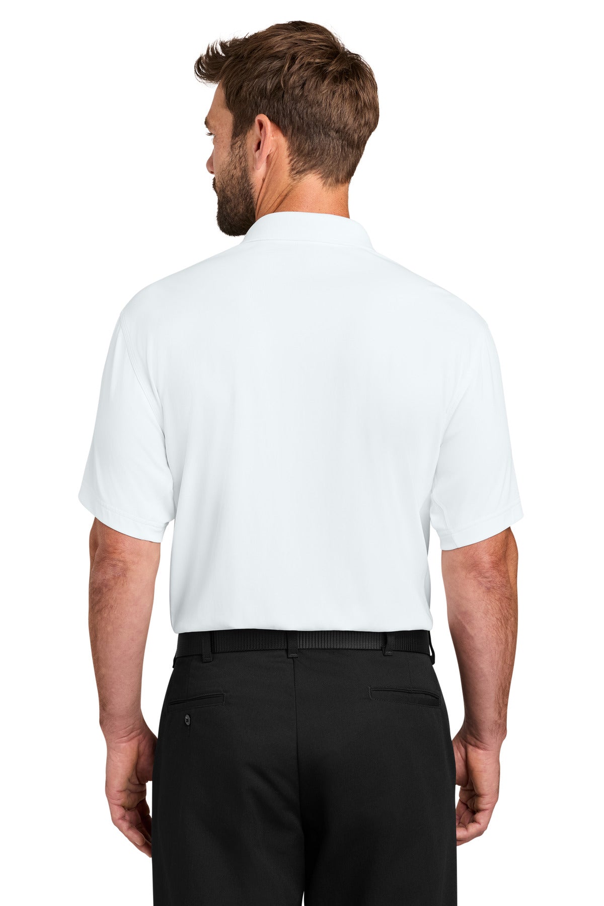 CornerStone Workwear Pro Tactical Polo - White - back