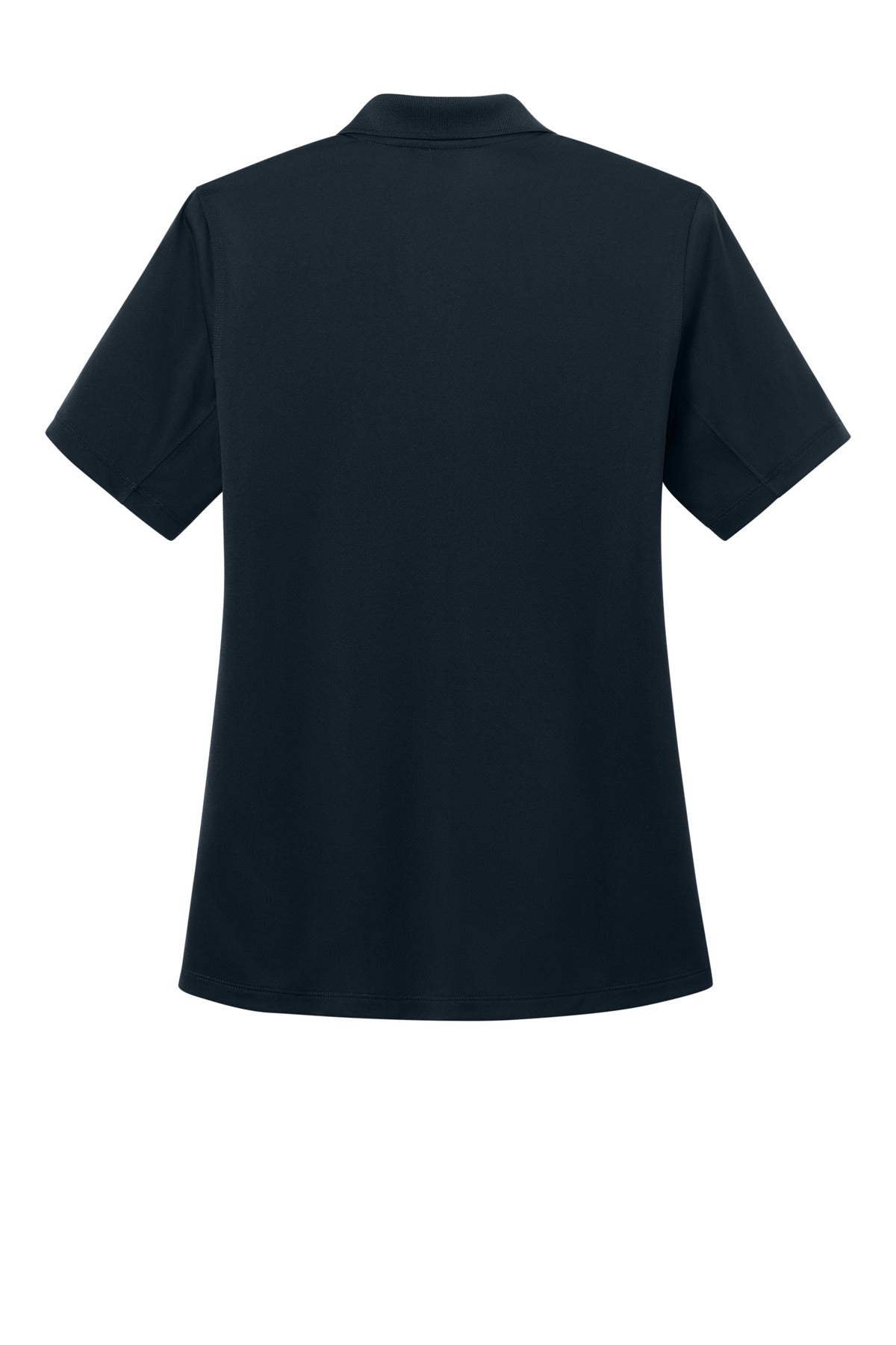 CornerStone Women's Workwear Pro Tactical Polo - Dark Navy - flat back