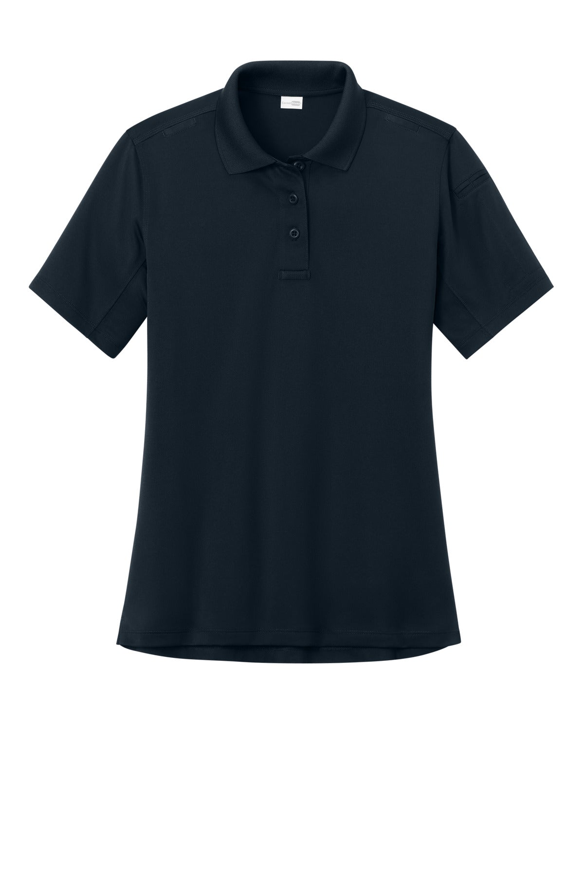 CornerStone Women's Workwear Pro Tactical Polo - Dark Navy - flat front