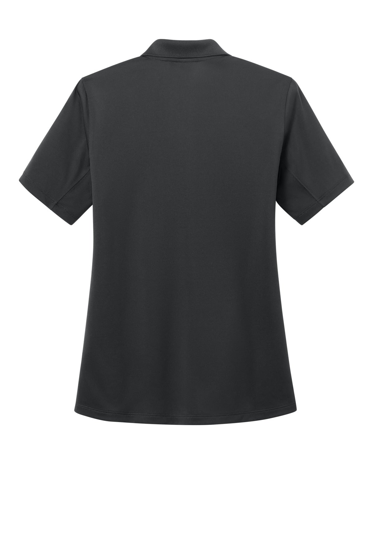 CornerStone Women's Workwear Pro Tactical Polo - Echo Steel - flat back