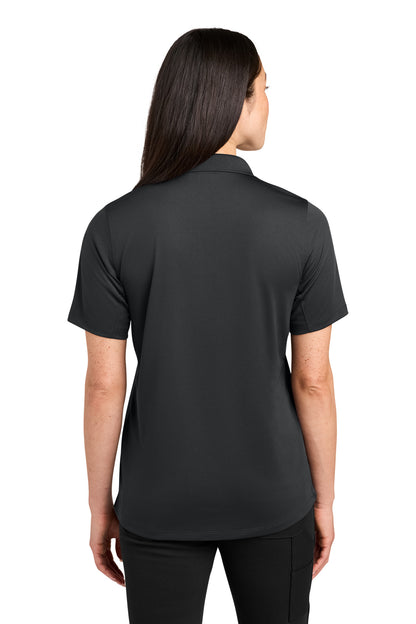 CornerStone Women's Workwear Pro Tactical Polo - Echo Steel - back